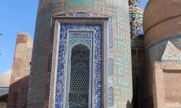 نماهایی زیبا از بقعه شیخ صفی‌الدین اردبیلی