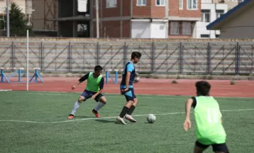 استعدادیابی فوتبال نوجوانان اردبیل