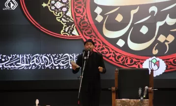 عزاداری شب چهارم محرم در حسینیه ثارالله اردبیل